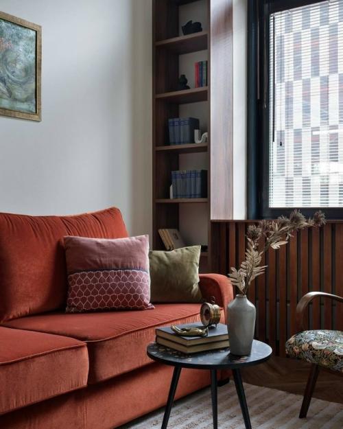 Городская квартира с настроением загородной резиденции. 01