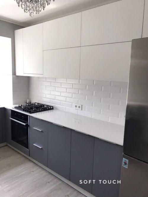 Кто еще о кухне с мойкой у окна мечтает.