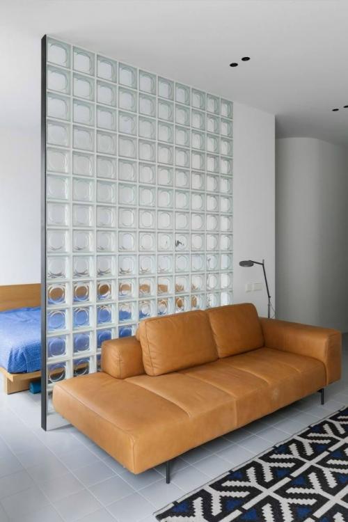 Возвращение стеклоблоков: ретро, которое снова в моде. 02