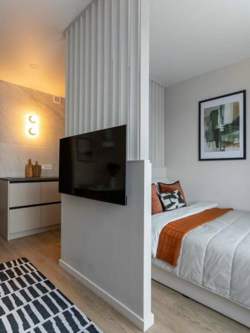 Маленькая студия с продуманным обновлением. 07