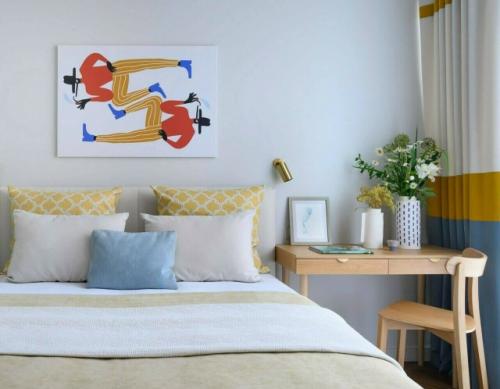 Двухкомнатная квартира с мягкой эстетикой. 07