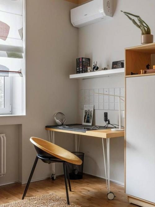 Яркий интерьер для себя: Сталинка в Самаре. 07