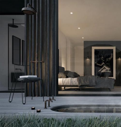 Пoдборка чeрных спaлен. 03