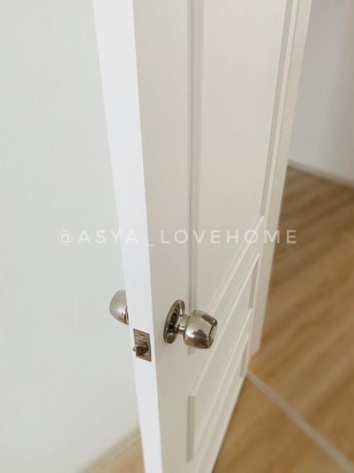 Всем привет!   В случае если бюджет не позволяет поменять двери в квартире, а беленьких дверей очень сильно хочется, решение есть! 01