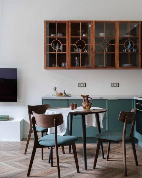 Городская квартира с настроением загородной резиденции. 04