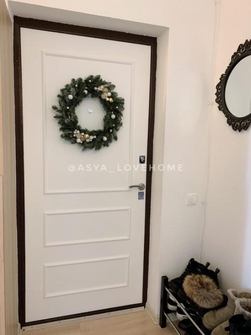 Всем привет!   В случае если бюджет не позволяет поменять двери в квартире, а беленьких дверей очень сильно хочется, решение есть! 03