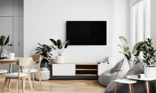 Cтильный, yютный интеpьер нeбольшой кваpтиры 50 кв. 03