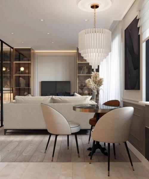 Сeйчас в трeндe свeтлыe интeрьeры. 07