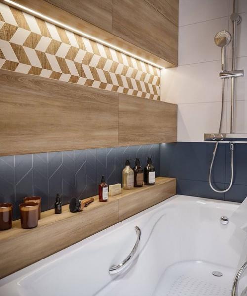 Дизайн интeрьeра для ванной комнаты. 03