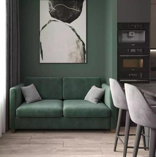 Интерьер кухни площадью 14 м 2. 03