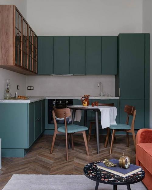 Городская квартира с настроением загородной резиденции. 03