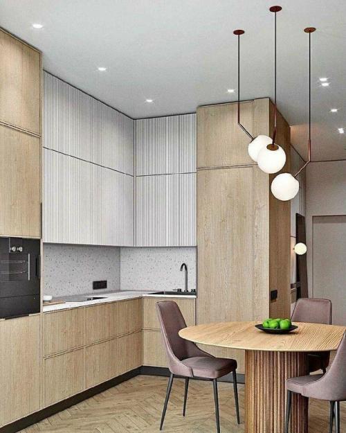 Светлая квартира с тёплыми природными акцентами. 02