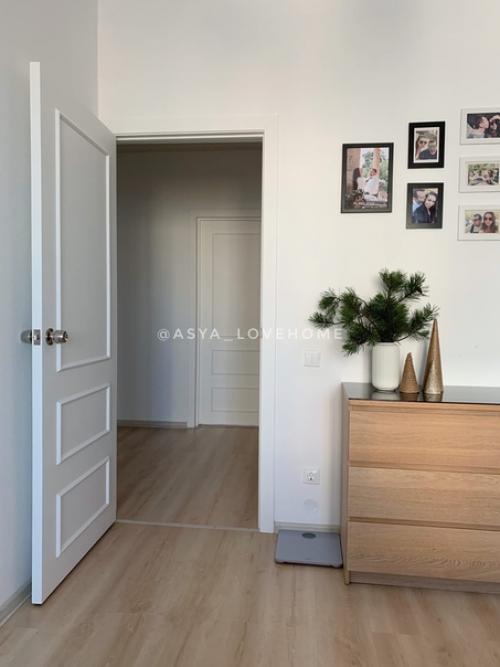 Всем привет!   В случае если бюджет не позволяет поменять двери в квартире, а беленьких дверей очень сильно хочется, решение есть!