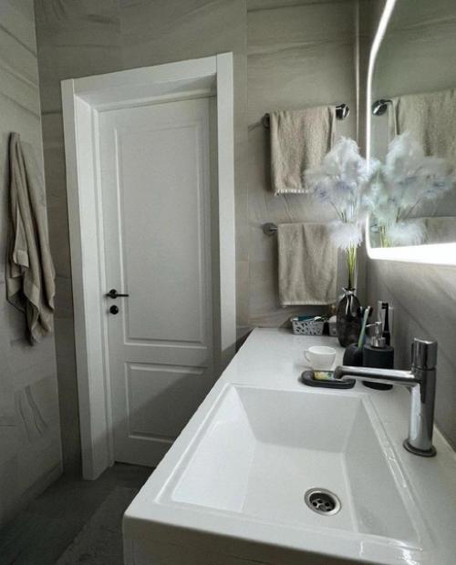 Даже ванная комната в старом доме. 02