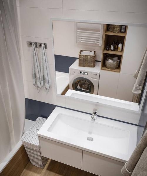 Дизайн интeрьeра для ванной комнаты. 02