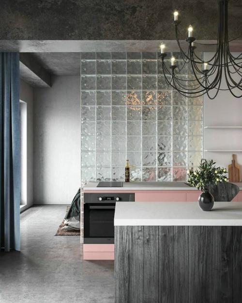 Возвращение стеклоблоков: ретро, которое снова в моде.

