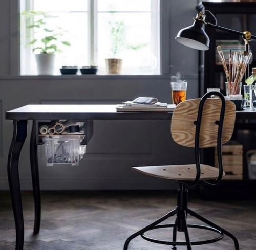 Олна полка из икеа, а сколько разнообразных вариантов её использования: 04