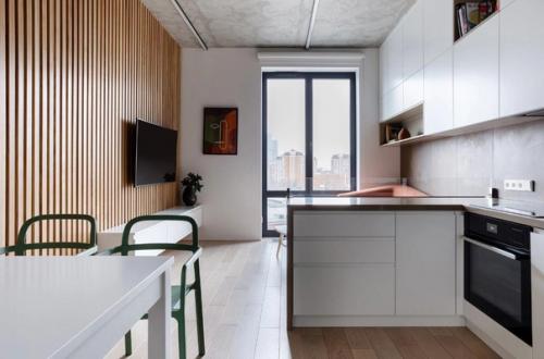 Уютная квартира без лишнего декора. 05