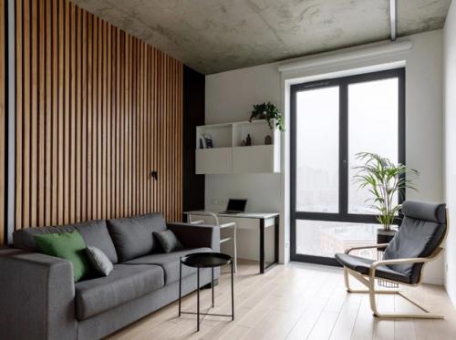 Уютная квартира без лишнего декора. 01