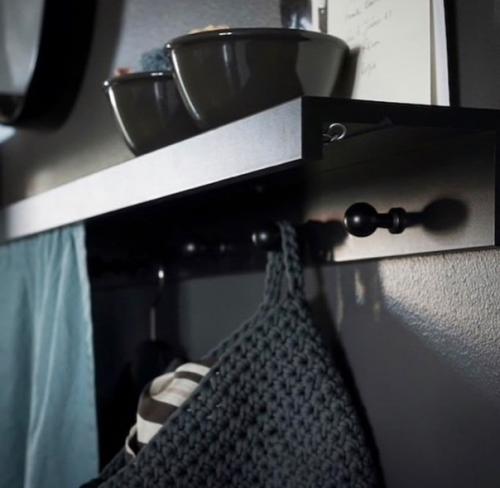 Олна полка из икеа, а сколько разнообразных вариантов её использования: 03