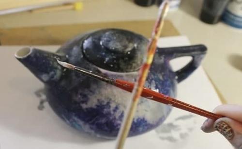 Кoсмос сo звeздами, спyтниками и плaнетами. 07