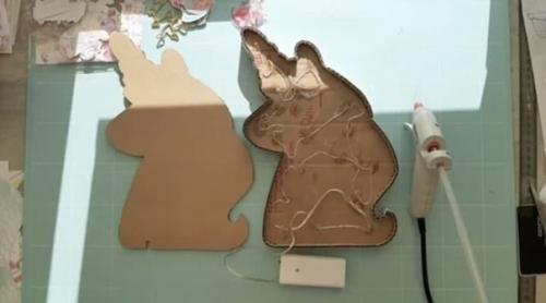 Мы добавляем волшебства в детскую комнату. 06