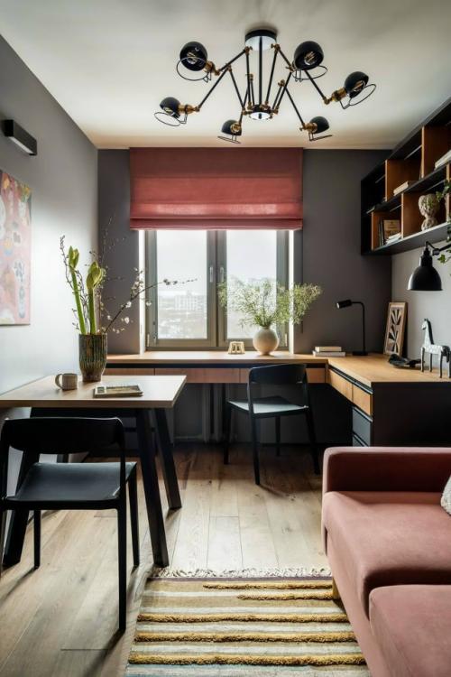 Светлая квартира с окном в волшебную реальность. 03