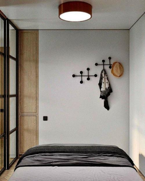 Светлая квартира с тёплыми природными акцентами. 01