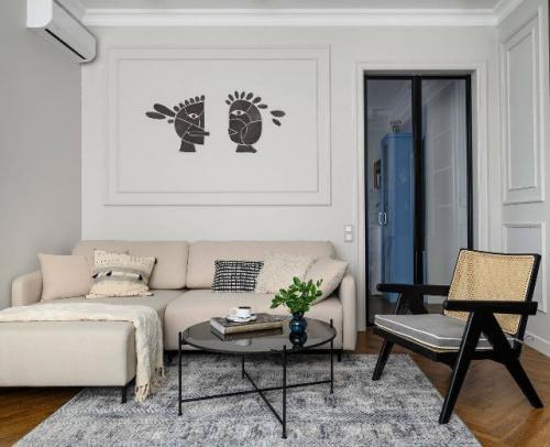 Двухкомнатная квартира с мягкой эстетикой. 05