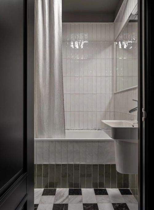 Пример современного интерьера.