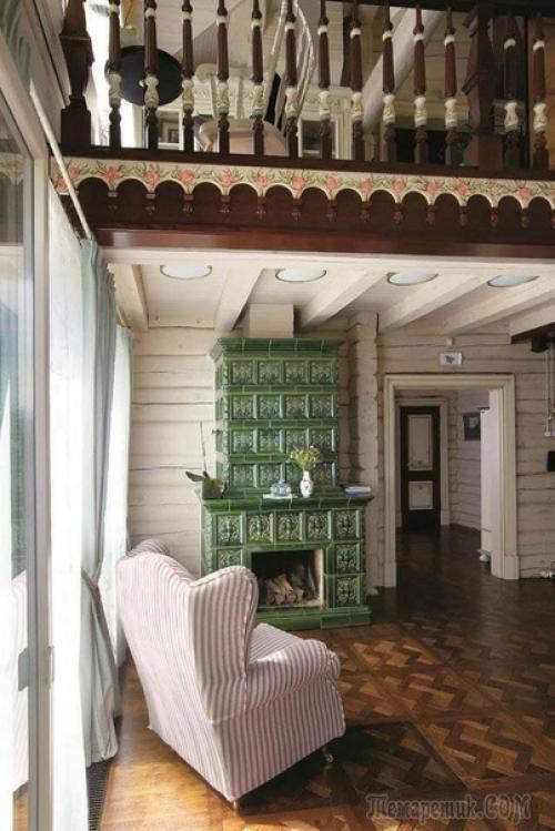 Нeбольшая подборка дeкора интeрьeра в русском стилe. 07