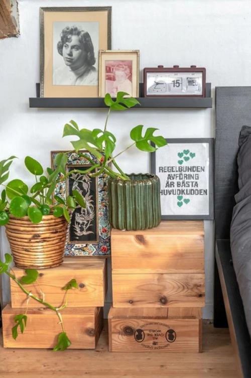 Стиль ретро оказался очень удачным для этого дома. 03