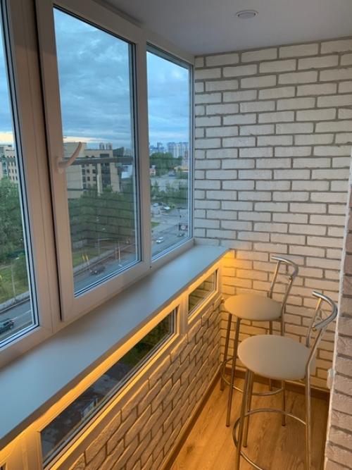 Обновил балкон всего за 5 дней! 01