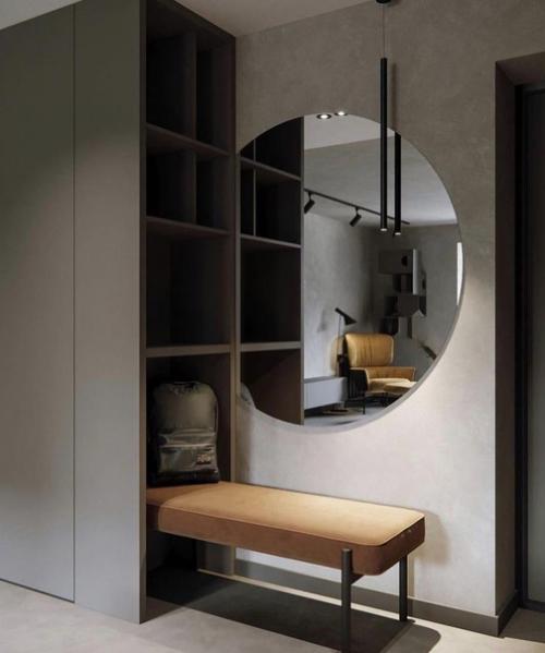 Подборка прихожих с разными вариантами оформления. 02