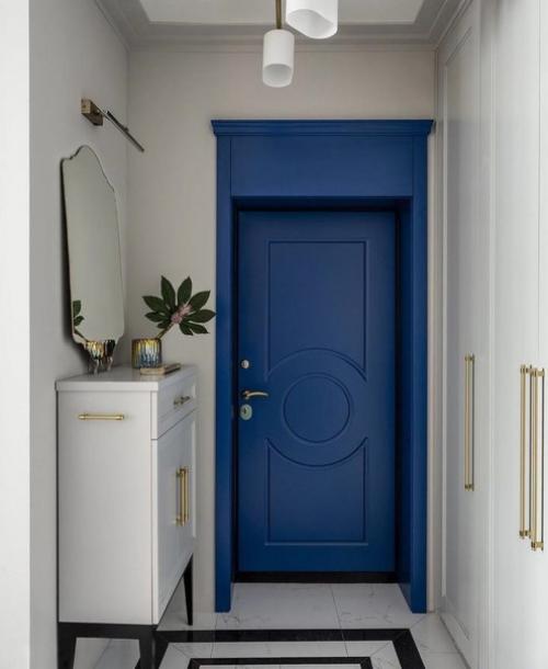 Подборка прихожих с разными вариантами оформления. 01