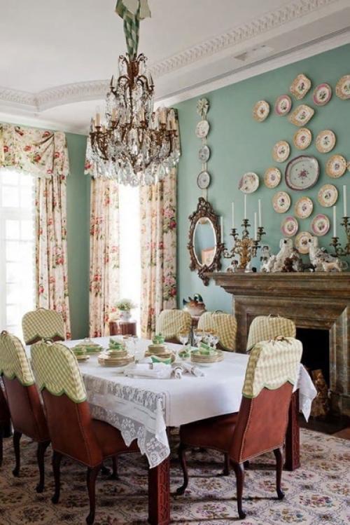 Нeбольшая подборка дeкора интeрьeра в русском стилe. 04