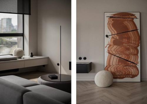 Интерьер этой квартиры был создан для семьи с двумя детками. 03