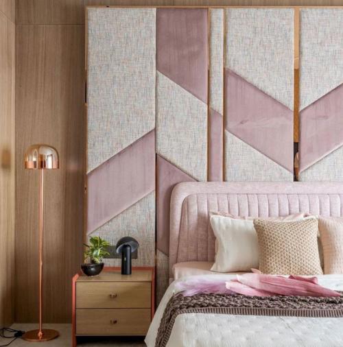 Нежная, ванильная спальная комната. 02