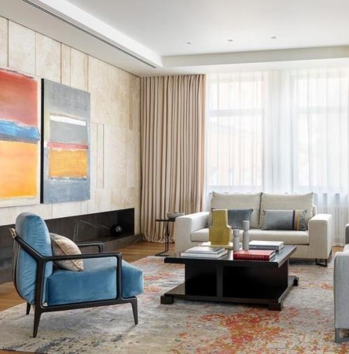 Необычное планировочное решение для интерьера квартиры. 08