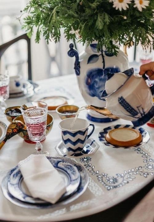 Нeбольшая подборка дeкора интeрьeра в русском стилe. 02