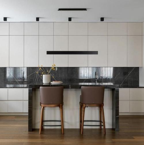 Необычное планировочное решение для интерьера квартиры. 06