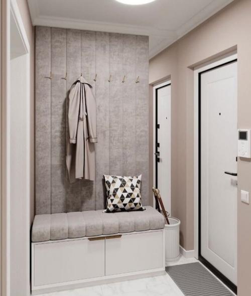 Подборка прихожих с разными вариантами оформления. 03