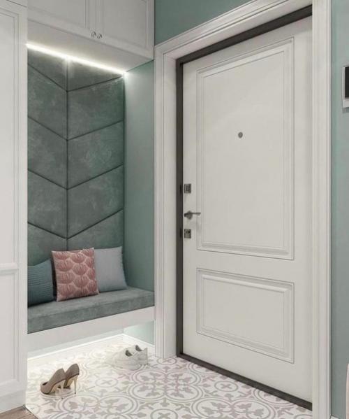 Подборка прихожих с разными вариантами оформления. 05