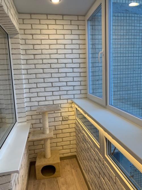 Обновил балкон всего за 5 дней! 02