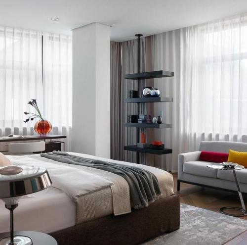 Необычное планировочное решение для интерьера квартиры. 07