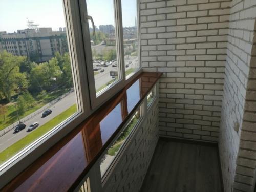 Обновил балкон всего за 5 дней!