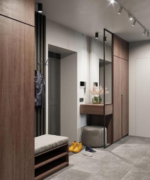 Подборка прихожих с разными вариантами оформления. 04