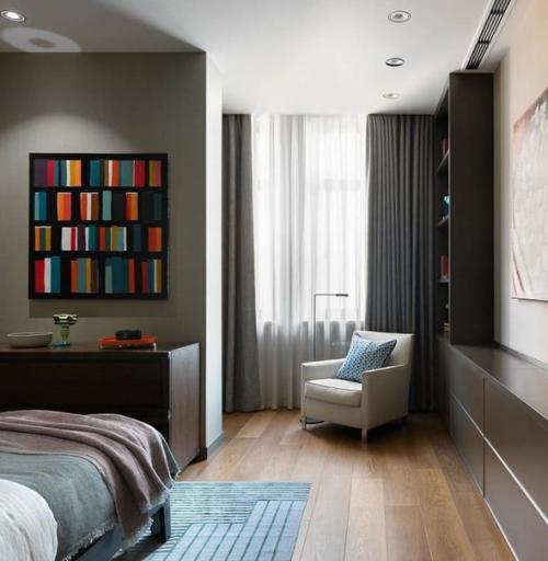 Необычное планировочное решение для интерьера квартиры. 01