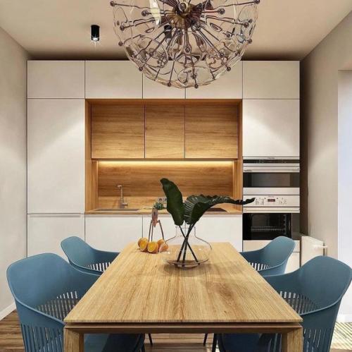 Интересный проект для небольшой квартиры - студии.