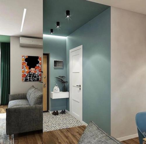 Интересный проект для небольшой квартиры - студии. 06